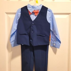 4 piece toddler suit